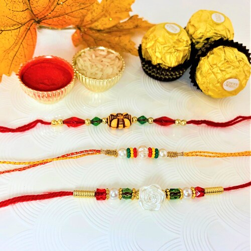 Buy Beads Rakhis