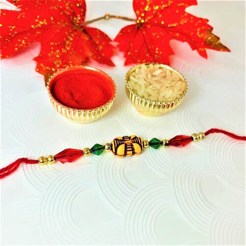 Buy Marble Rakhi