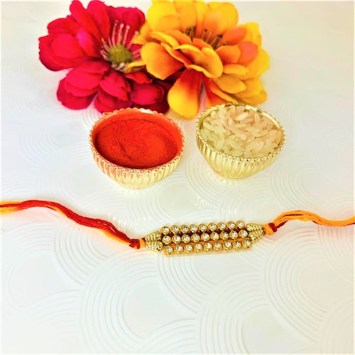 Buy Stones Rakhi