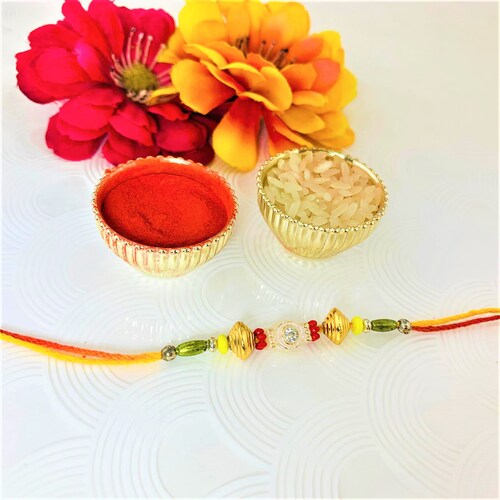 Buy Yellow Rakhi