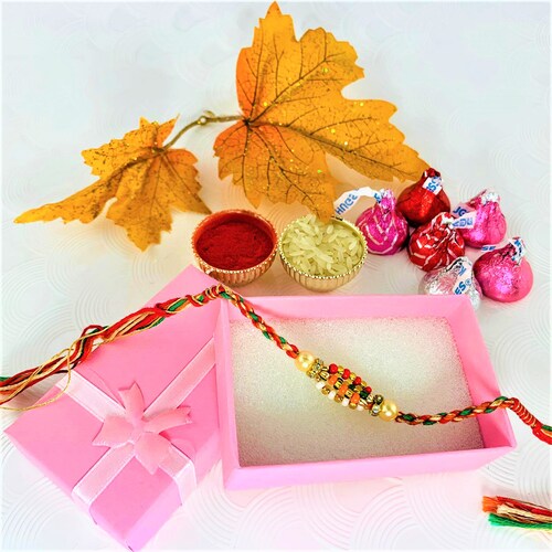 Buy Gorgeous Rakhi Treat
