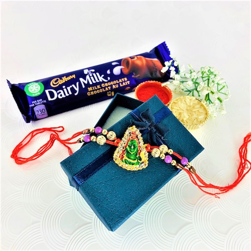 Buy Shiva Rakhi Treat