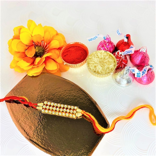 Buy Stones Rakhi Treat