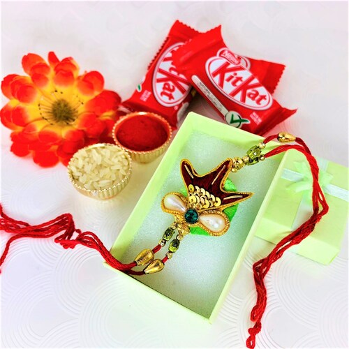 Buy Butterfly Rakhi Treat