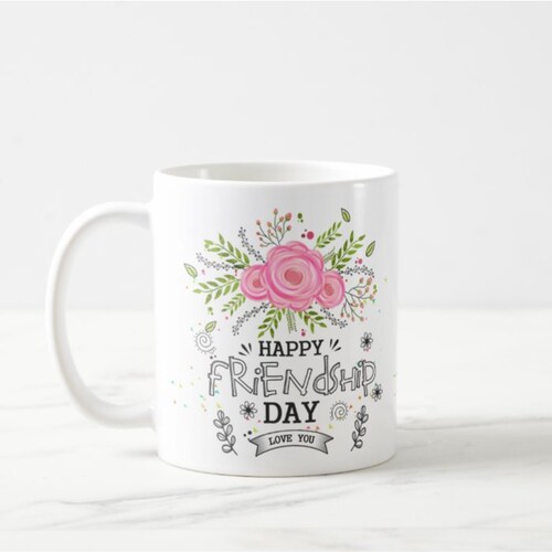 Buy Floral Friendship Coffee Mug