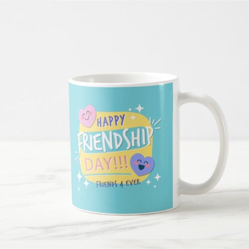 Buy Lovely Friendship Day Mug