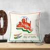 Buy Independence Day of India Cushion