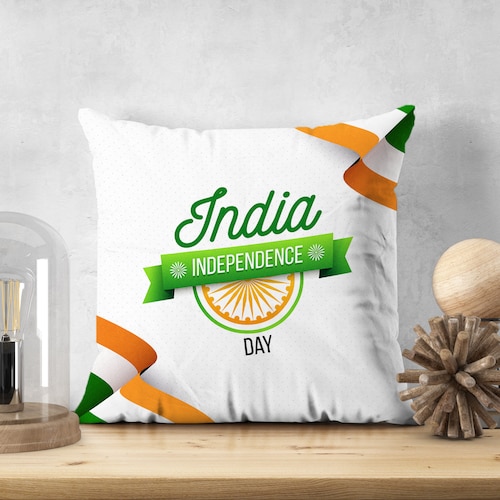 Buy Beautiful Independence Day Cushion
