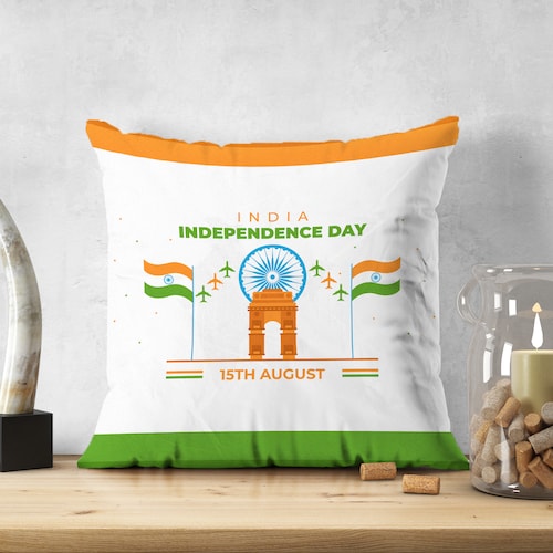Buy Independence Day Cushion