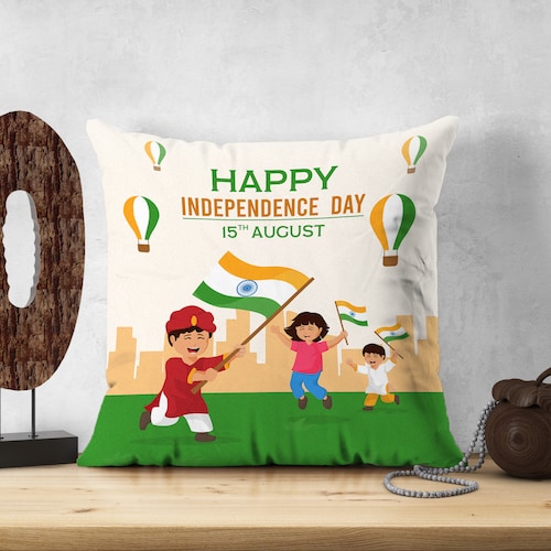 Buy Lovely Cushion  Independence Day