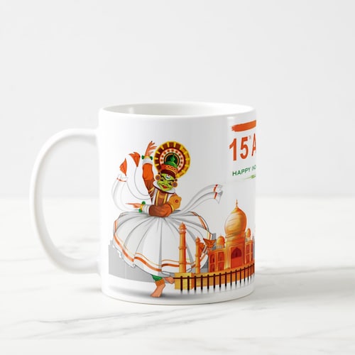 Buy 15th August Coffee Mug
