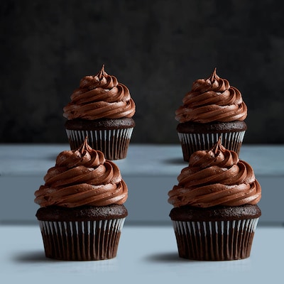 4 Chocolate Cupcake