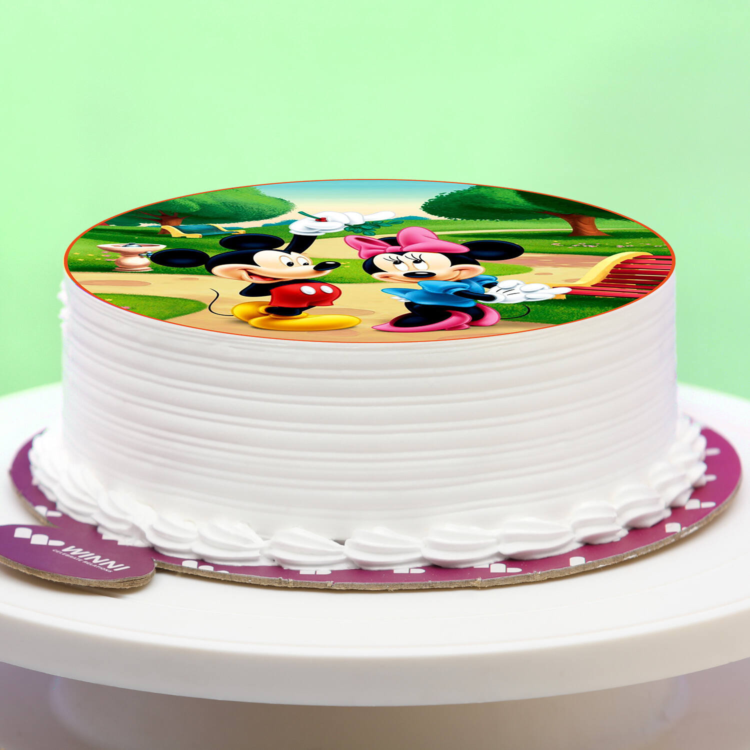 Cute Minnie Mouse Diaper Cake – Diaper Cakes Mall