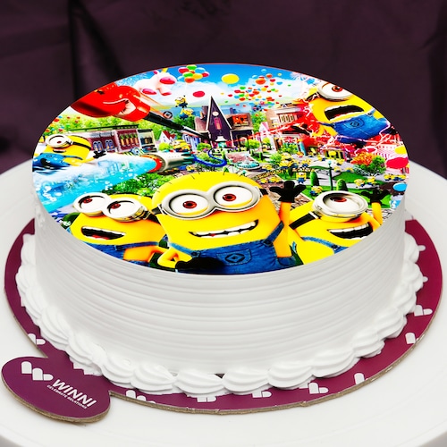 Buy Minion Party Cake