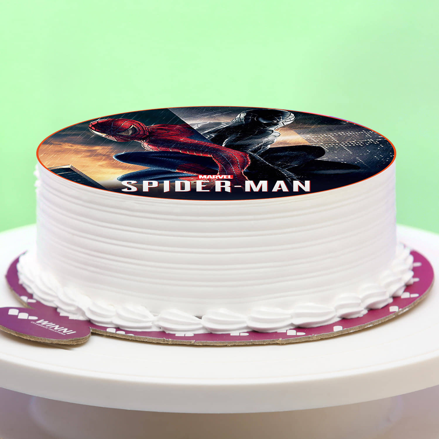 Number 4 Spiderman Cake Online | Doorstep Cake