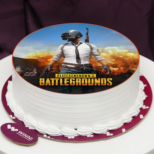 Buy PUBG Battleground Cake