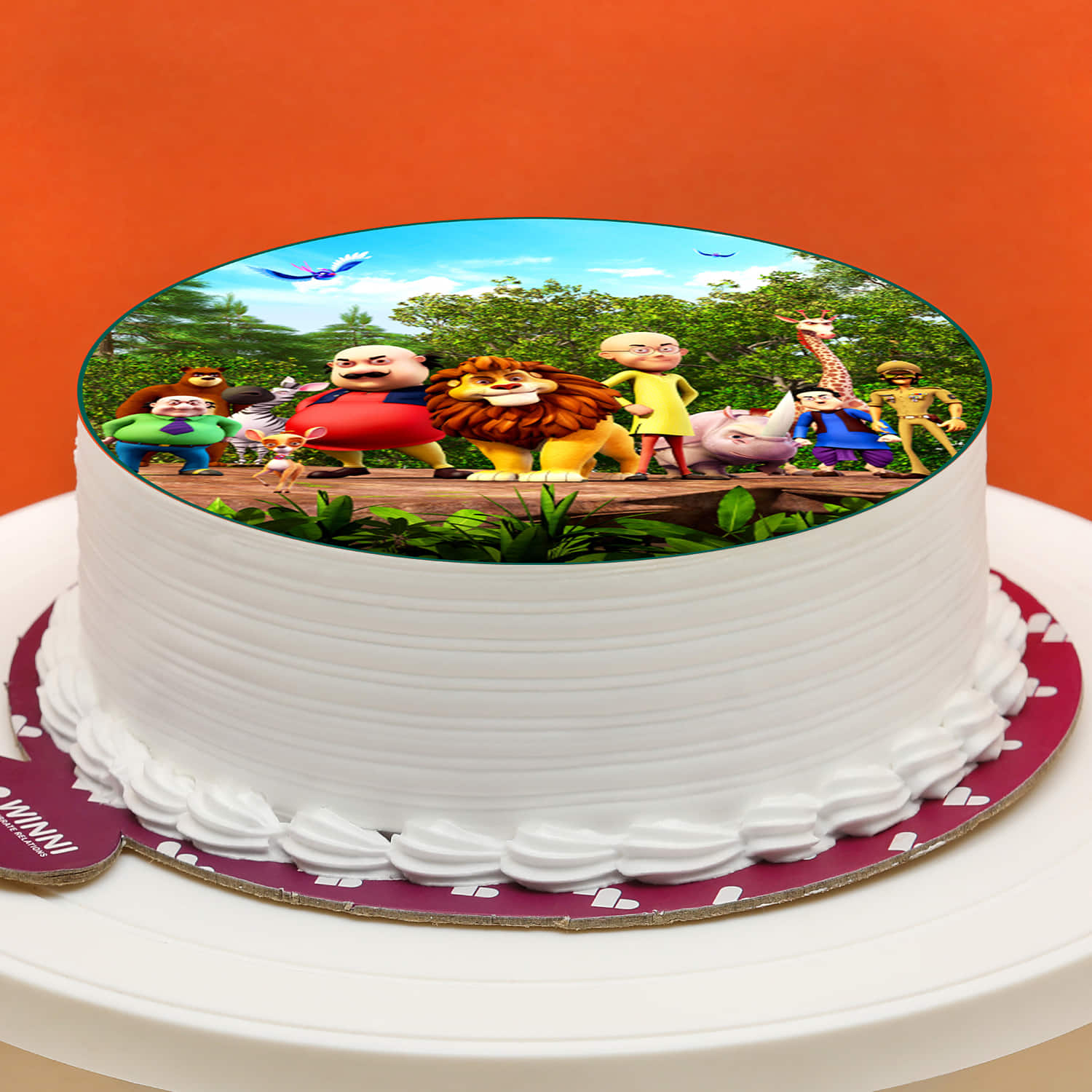 Motu Patlu Birthday Cake Online | Best Design | DoorstepCake