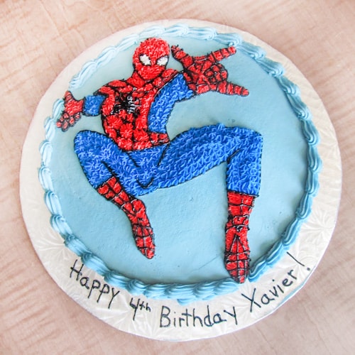 Buy PowerPacked Spiderman Cake