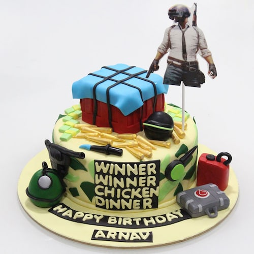 Buy Winning Moment PUBG Cake