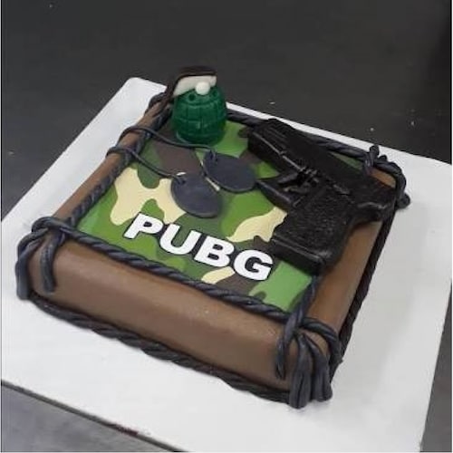 Buy Raging PUBG Cake