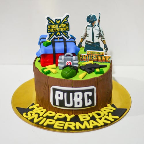 Buy PUBG Freak Cake