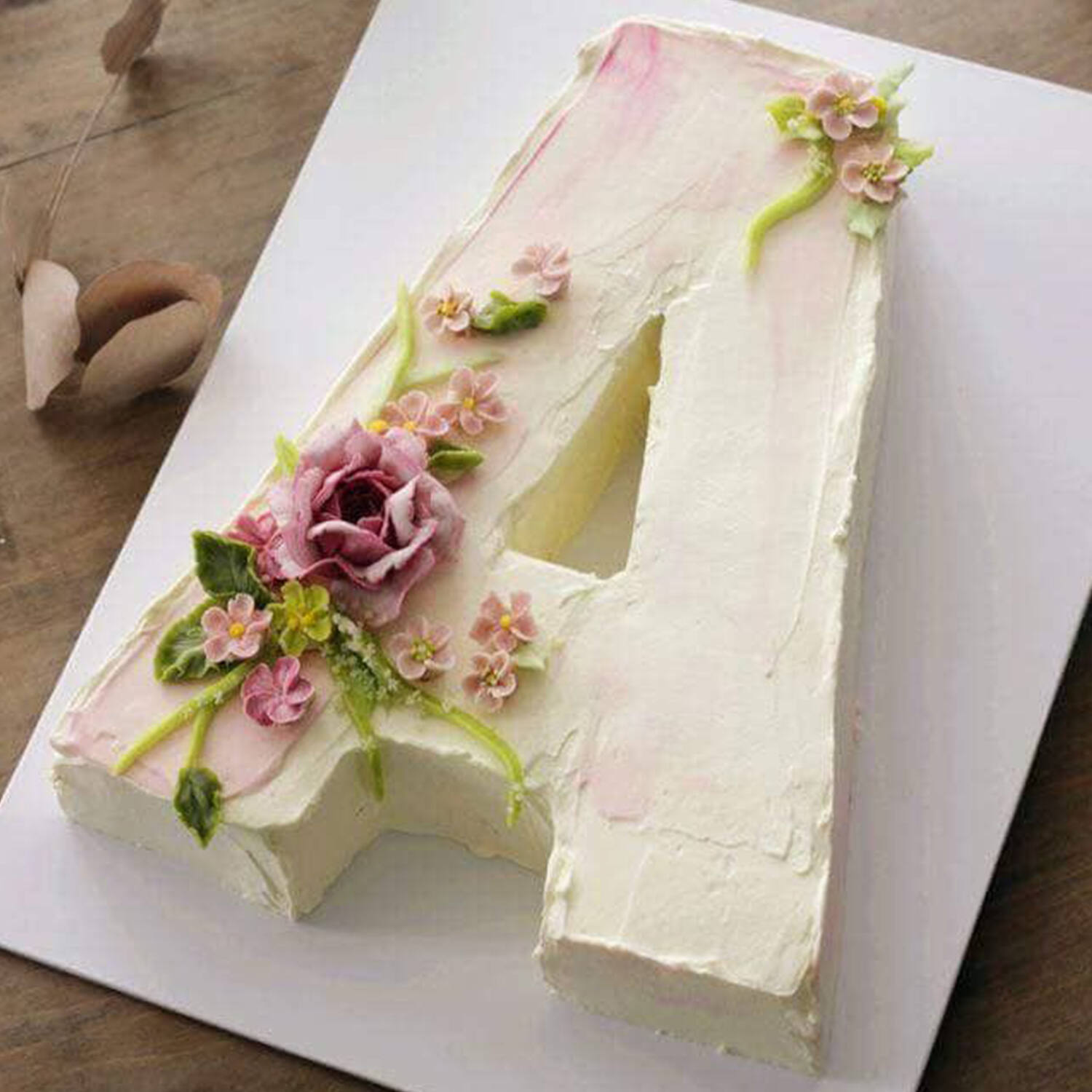 Letter Cake – Thinesh Bake House