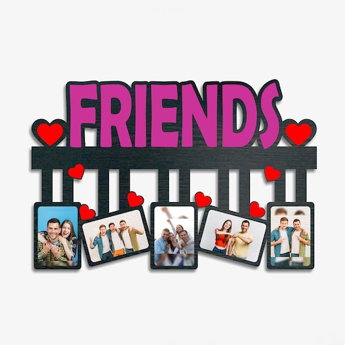 Buy Awesome Friends Photo Frame