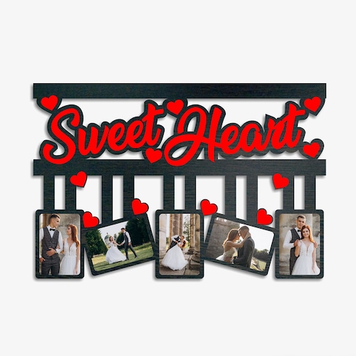 Buy Sweet Heart Photo Frame