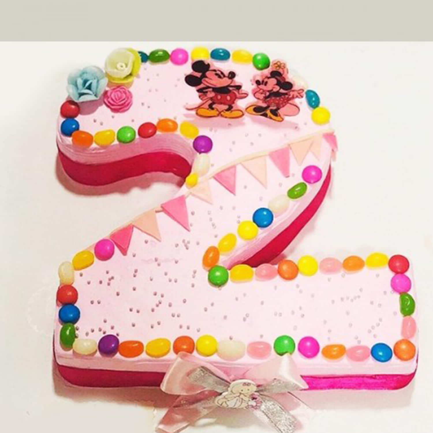 2nd Birthday Mickey Cake | Winni.in