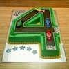 Buy Race Track Fourth Birthday Cake