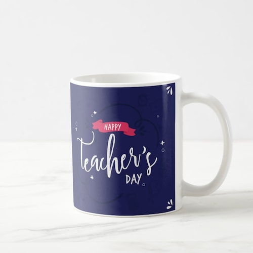 Buy Affectionate Surprise for Teachers Day Mug