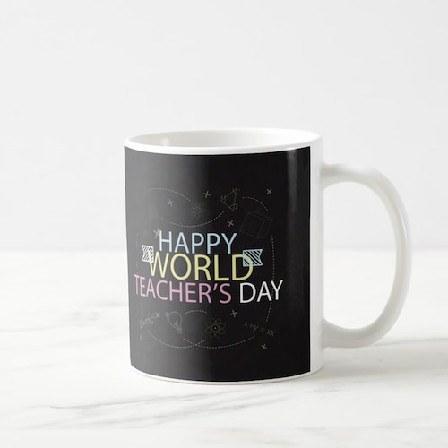 Buy Happy World Teachers Day Mug