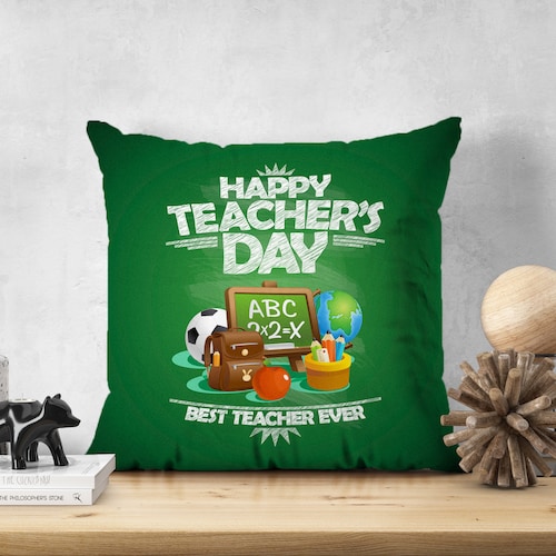 Buy Best Teacher Ever Cushion