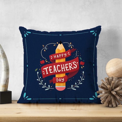 Buy Amazing Teachers Day Cushion