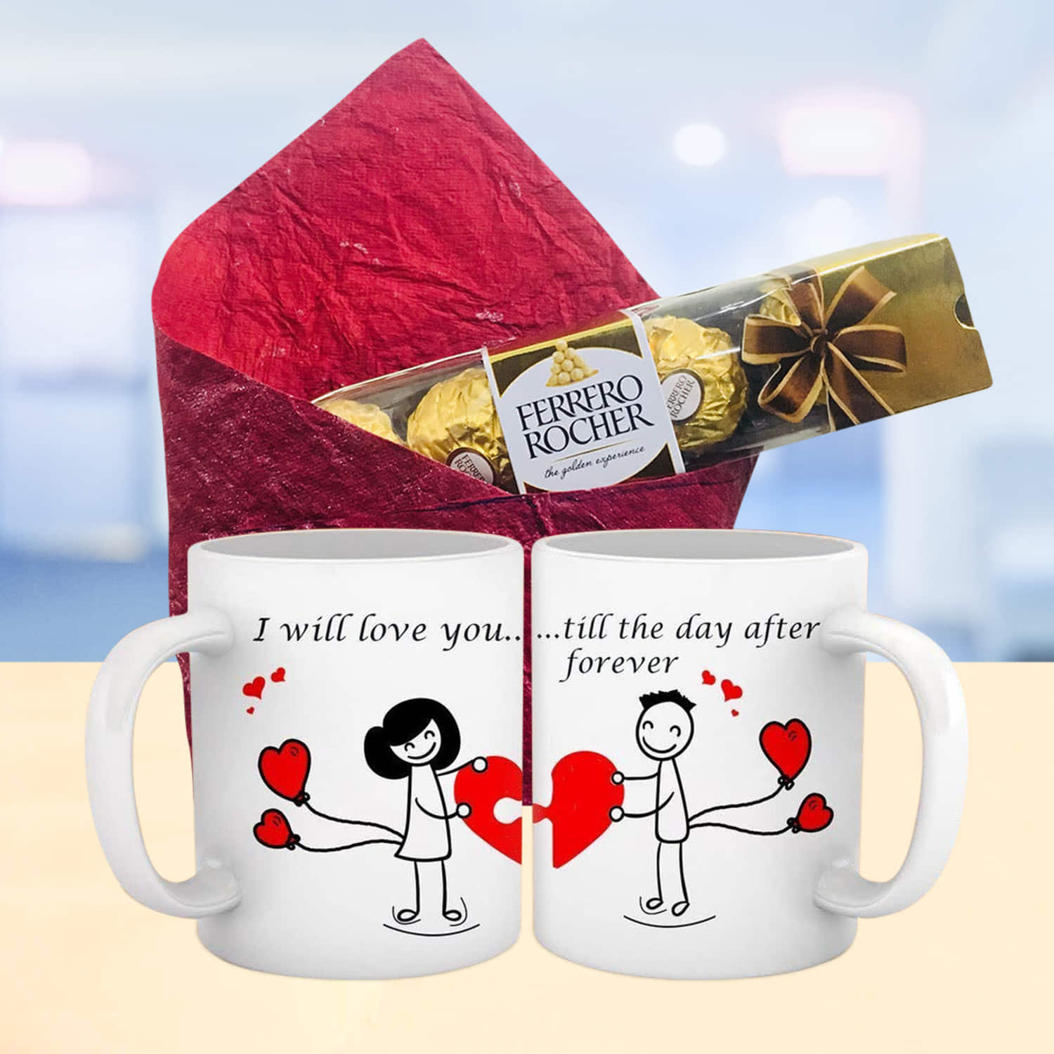 Valentine Gifts for Girls - Love Gift Combo : Amazon.in: Office Products