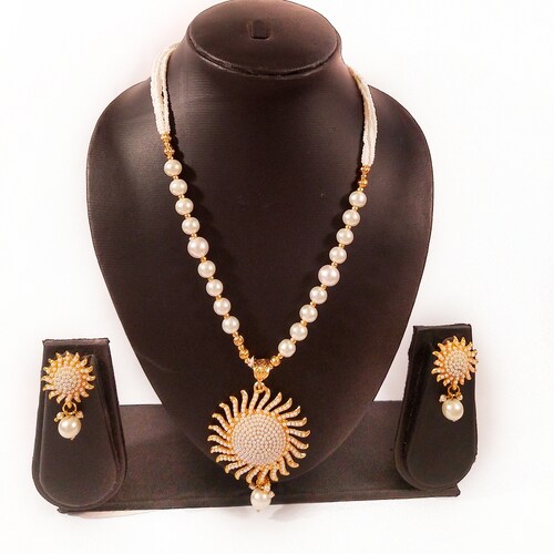 Buy Gold Plated Stylish White