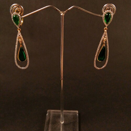 Buy Infinity Drop Earrings