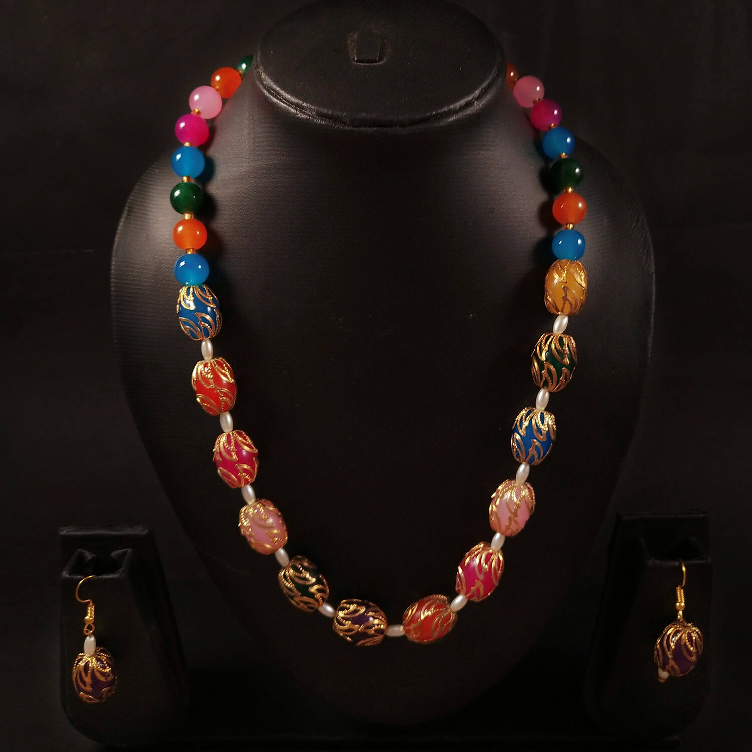Buy Multicoloured FashionJewellerySets for Women by The Pari Online |  Ajio.com