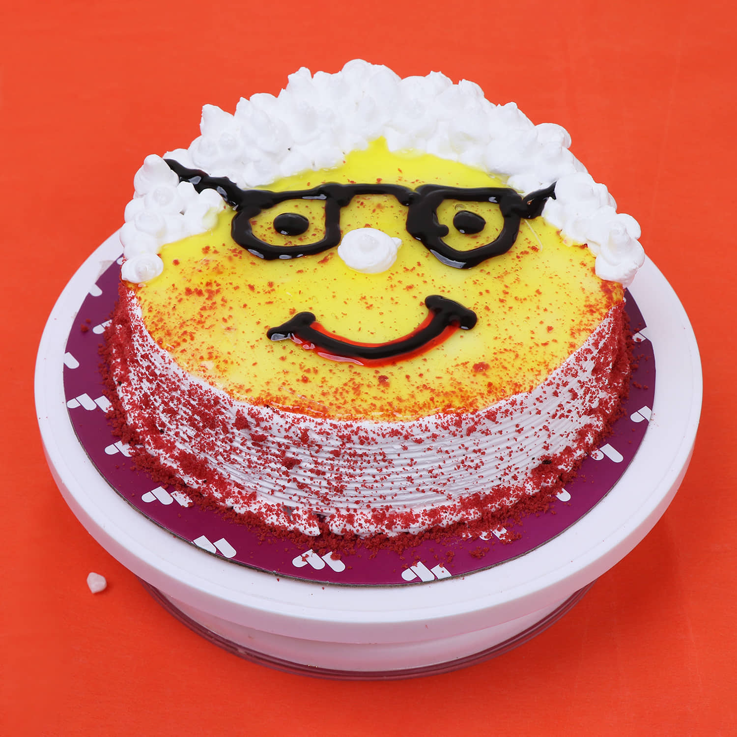 My Sugar Creations (001943746-M): Grandpa & Grandma's Birthday Cake