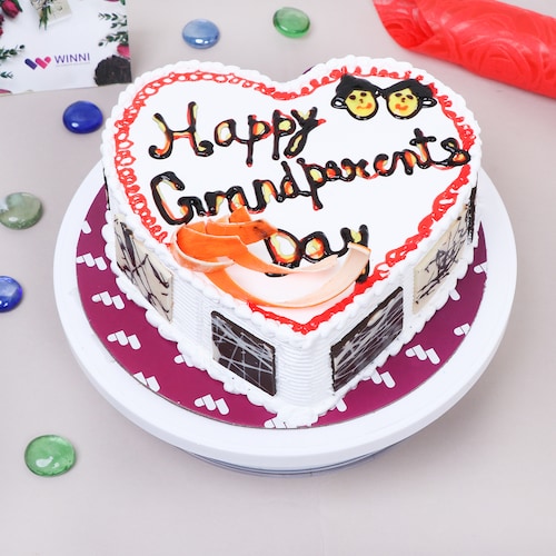 Buy Grand Parents Day Cake