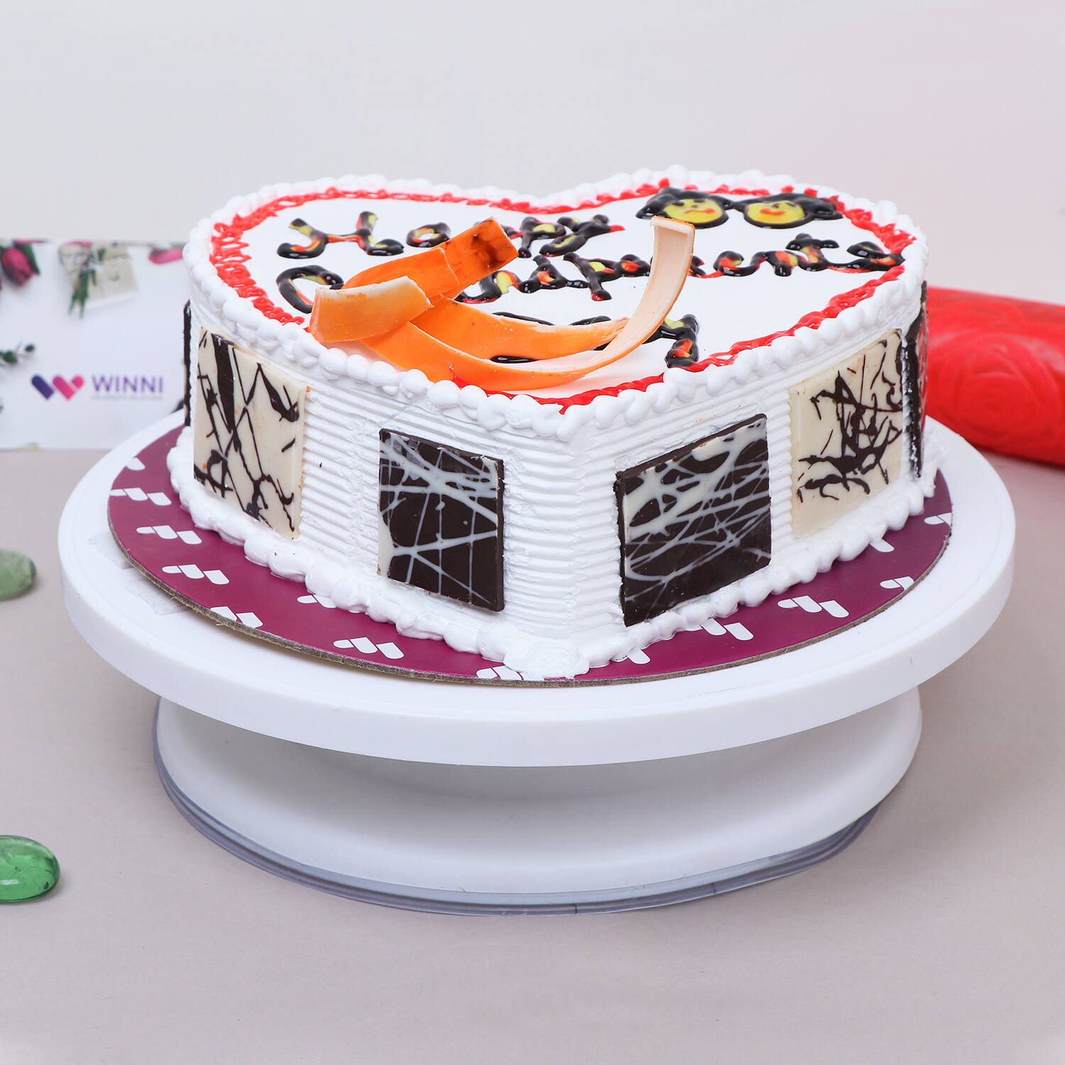MULTI LAYER ICE CREAM CAKE | ANNIVERSARY CAKE – Ice Cream Cake Delivery |  Kindori Online Birthday Cake Malaysia