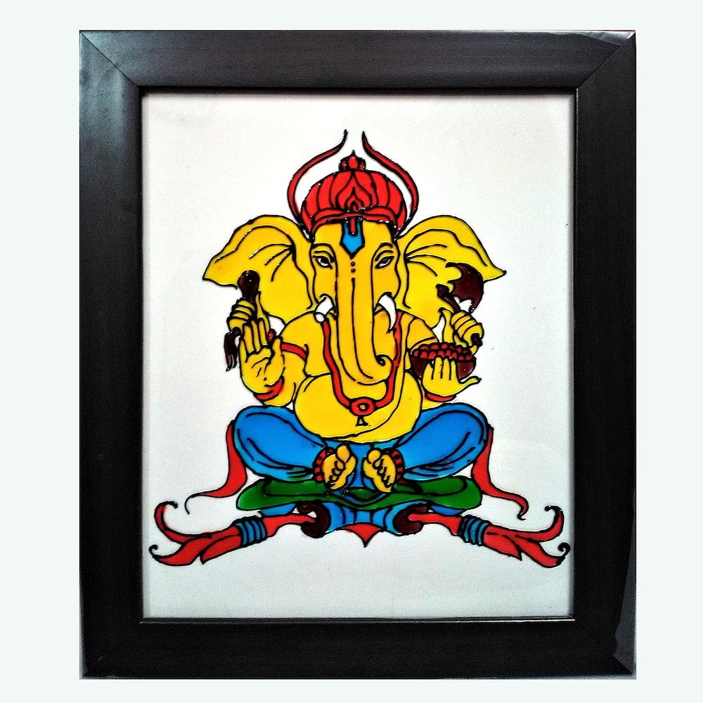 Lord Ganesha painting | Winni.in