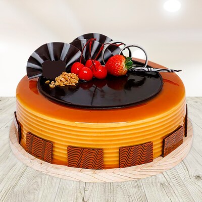 Divine Caramel Cake