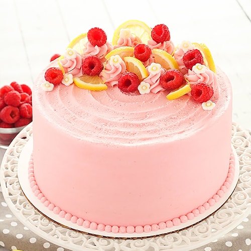 Buy Fanciful Raspberry Cake