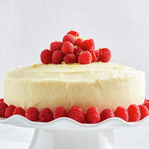 Buy Luscious Raspberry Cake