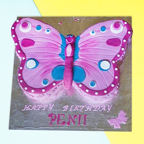 Buy Overly Sweet Butterfly Cake
