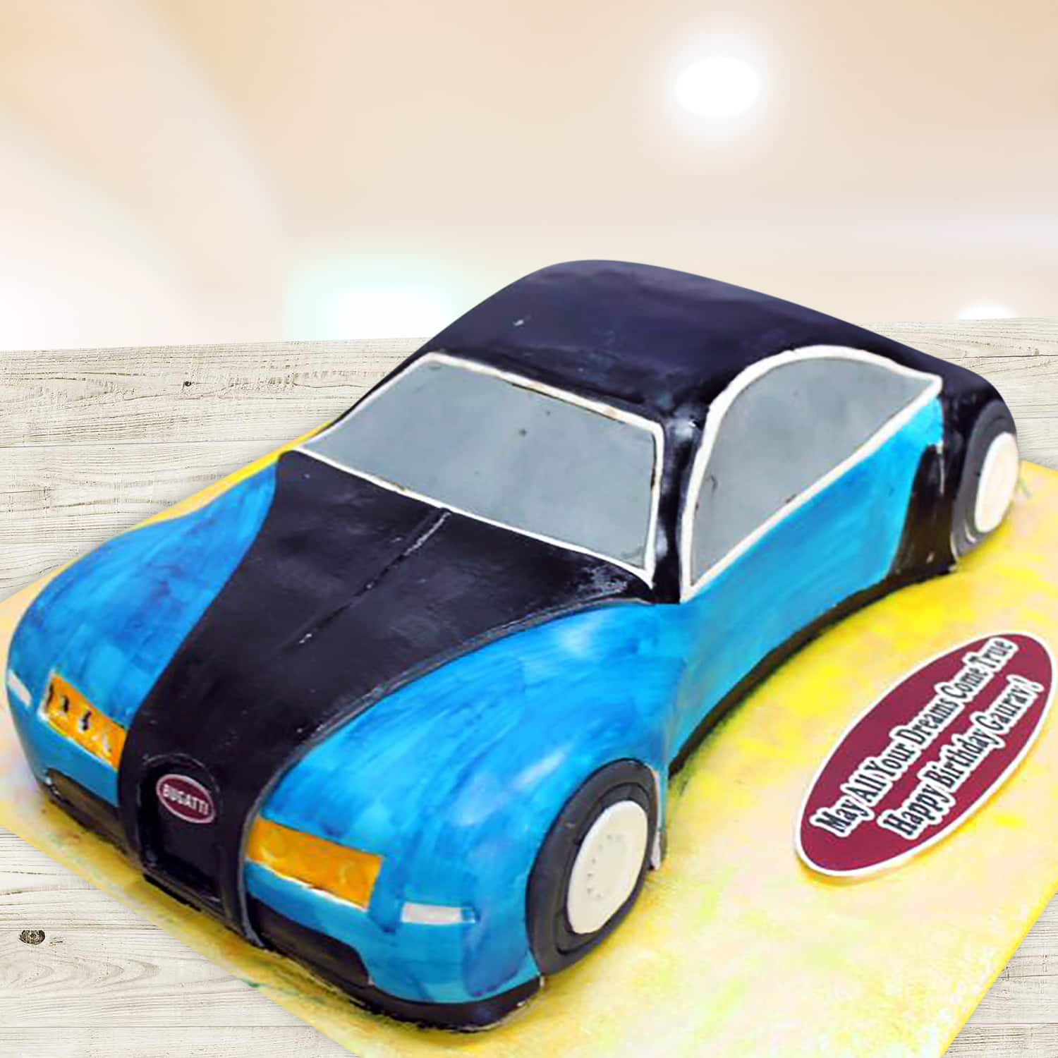 Umar is 16! The perfect cake for a Bugatti fan. Complete with edible F... |  TikTok