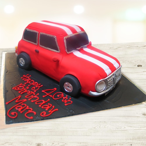 Buy Mini Car Shaped Birthday Cake