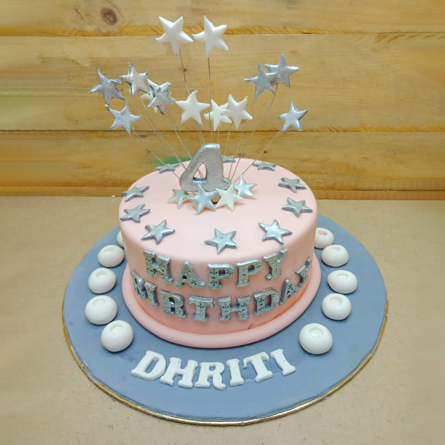 Blue sky - Decorated Cake by Tortalie - CakesDecor