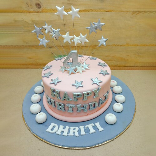 Buy Scintillating Star Theme Birthday Cake